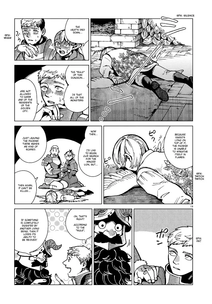 Delicious in Dungeon Chapter 63 image 19_optimized